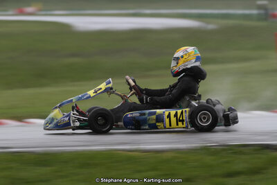 28 & 29/04/2018 : 3ème manche du Championnat du Sud 2018 à Muret (Photos Stéphane Agnus) 2018 — karting