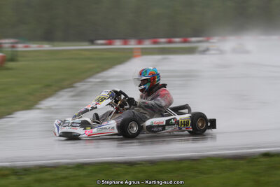 28 & 29/04/2018 : 3ème manche du Championnat du Sud 2018 à Muret (Photos Stéphane Agnus) 2018 — karting