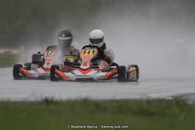 28 & 29/04/2018 : 3ème manche du Championnat du Sud 2018 à Muret (Photos Stéphane Agnus) 2018 — karting