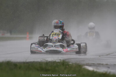 28 & 29/04/2018 : 3ème manche du Championnat du Sud 2018 à Muret (Photos Stéphane Agnus) 2018 — karting