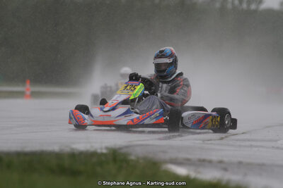 28 & 29/04/2018 : 3ème manche du Championnat du Sud 2018 à Muret (Photos Stéphane Agnus) 2018 — karting