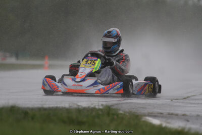 28 & 29/04/2018 : 3ème manche du Championnat du Sud 2018 à Muret (Photos Stéphane Agnus) 2018 — karting