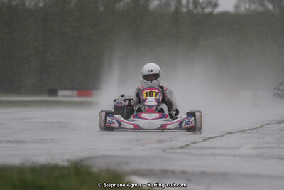 28 & 29/04/2018 : 3ème manche du Championnat du Sud 2018 à Muret (Photos Stéphane Agnus) 2018 — karting