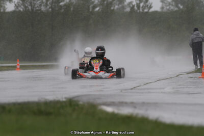 28 & 29/04/2018 : 3ème manche du Championnat du Sud 2018 à Muret (Photos Stéphane Agnus) 2018 — karting