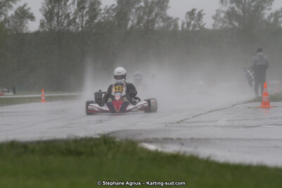 28 & 29/04/2018 : 3ème manche du Championnat du Sud 2018 à Muret (Photos Stéphane Agnus) 2018 — karting
