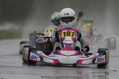 28 & 29/04/2018 : 3ème manche du Championnat du Sud 2018 à Muret (Photos Stéphane Agnus) 2018 — karting