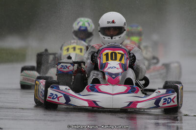 28 & 29/04/2018 : 3ème manche du Championnat du Sud 2018 à Muret (Photos Stéphane Agnus) 2018 — karting