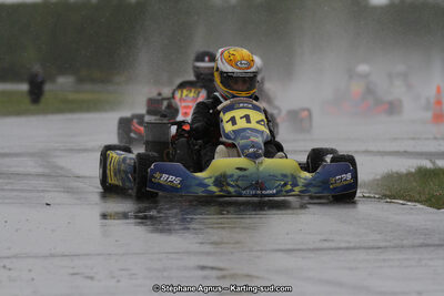 28 & 29/04/2018 : 3ème manche du Championnat du Sud 2018 à Muret (Photos Stéphane Agnus) 2018 — karting