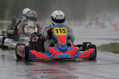 28 & 29/04/2018 : 3ème manche du Championnat du Sud 2018 à Muret (Photos Stéphane Agnus) 2018 — karting