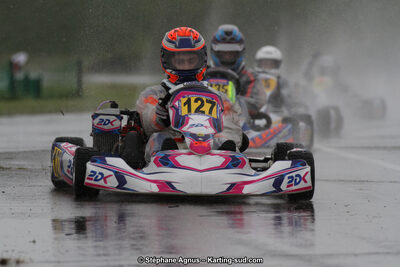 28 & 29/04/2018 : 3ème manche du Championnat du Sud 2018 à Muret (Photos Stéphane Agnus) 2018 — karting