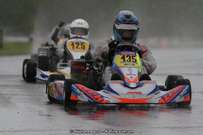 28 & 29/04/2018 : 3ème manche du Championnat du Sud 2018 à Muret (Photos Stéphane Agnus) 2018 — karting