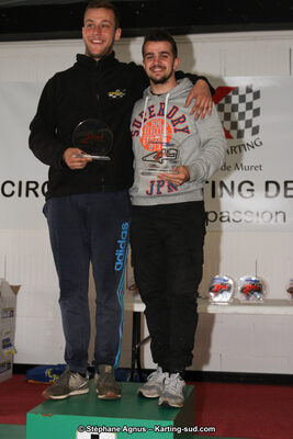 28 & 29/04/2018 : 3ème manche du Championnat du Sud 2018 à Muret (Photos Stéphane Agnus) 2018 — karting