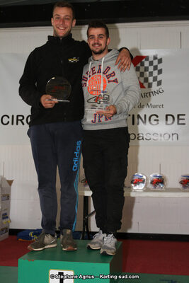28 & 29/04/2018 : 3ème manche du Championnat du Sud 2018 à Muret (Photos Stéphane Agnus) 2018 — karting