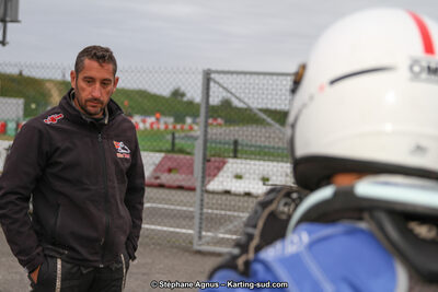Sébastien ANDRES — 28 & 29/04/2018 : 3ème manche du Championnat du Sud 2018 à Muret (Photos Stéphane Agnus) 2018 — karting