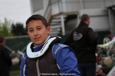 Noann ANDRES — 28 & 29/04/2018 : 3ème manche du Championnat du Sud 2018 à Muret (Photos Stéphane Agnus) 2018 — karting