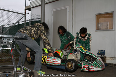 28 & 29/04/2018 : 3ème manche du Championnat du Sud 2018 à Muret (Photos Stéphane Agnus) 2018 — karting