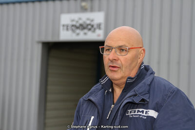 Luc PORTARIES — 28 & 29/04/2018 : 3ème manche du Championnat du Sud 2018 à Muret (Photos Stéphane Agnus) 2018 — karting