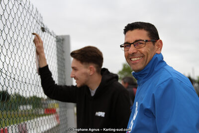 Eric CATALA — 28 & 29/04/2018 : 3ème manche du Championnat du Sud 2018 à Muret (Photos Stéphane Agnus) 2018 — karting