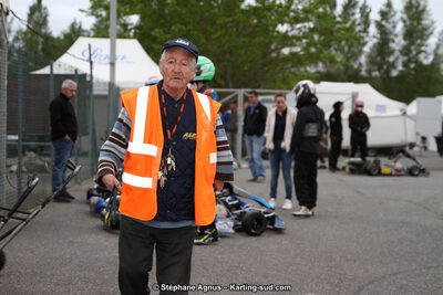 André LEDUC — 28 & 29/04/2018 : 3ème manche du Championnat du Sud 2018 à Muret (Photos Stéphane Agnus) 2018 — karting