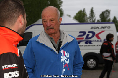 Christian LAY — 28 & 29/04/2018 : 3ème manche du Championnat du Sud 2018 à Muret (Photos Stéphane Agnus) 2018 — karting
