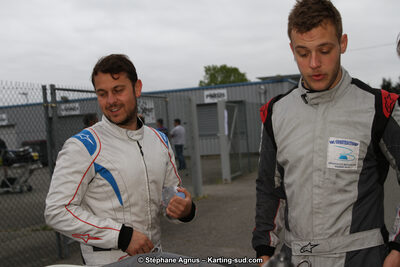 Jason COLDEFY — 28 & 29/04/2018 : 3ème manche du Championnat du Sud 2018 à Muret (Photos Stéphane Agnus) 2018 — karting