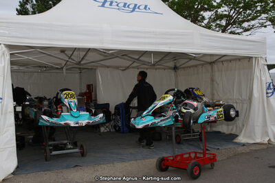 28 & 29/04/2018 : 3ème manche du Championnat du Sud 2018 à Muret (Photos Stéphane Agnus) 2018 — karting