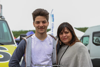 Alessandro ASTRUC — 28 & 29/04/2018 : 3ème manche du Championnat du Sud 2018 à Muret (Photos Stéphane Agnus) 2018 — karting