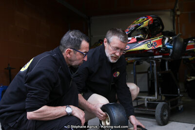 Thierry ESTRE — 28 & 29/04/2018 : 3ème manche du Championnat du Sud 2018 à Muret (Photos Stéphane Agnus) 2018 — karting