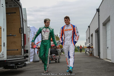 Emeric GOT, Tom VIDAL — 28 & 29/04/2018 : 3ème manche du Championnat du Sud 2018 à Muret (Photos Stéphane Agnus) 2018 — karting