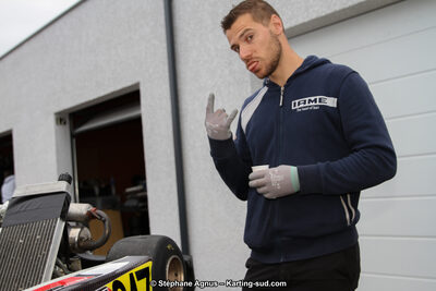 Anthony DELCUROU — 28 & 29/04/2018 : 3ème manche du Championnat du Sud 2018 à Muret (Photos Stéphane Agnus) 2018 — karting