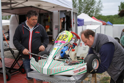 Patrick SUAU — 28 & 29/04/2018 : 3ème manche du Championnat du Sud 2018 à Muret (Photos Stéphane Agnus) 2018 — karting