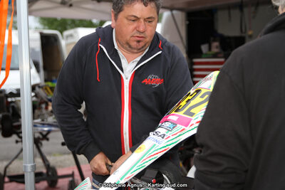 Patrick SUAU — 28 & 29/04/2018 : 3ème manche du Championnat du Sud 2018 à Muret (Photos Stéphane Agnus) 2018 — karting