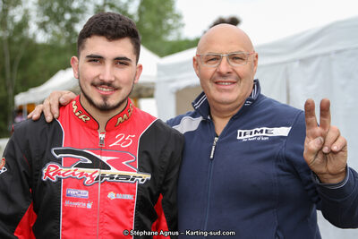 Jérémy PENALVA, Luc PORTARIES — 28 & 29/04/2018 : 3ème manche du Championnat du Sud 2018 à Muret (Photos Stéphane Agnus) 2018 — karting
