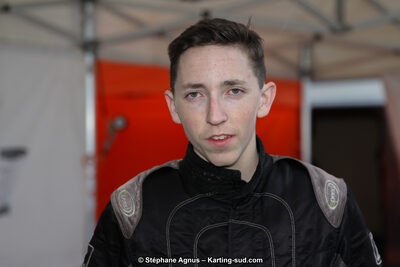 Kévin FOURNIE — 28 & 29/04/2018 : 3ème manche du Championnat du Sud 2018 à Muret (Photos Stéphane Agnus) 2018 — karting