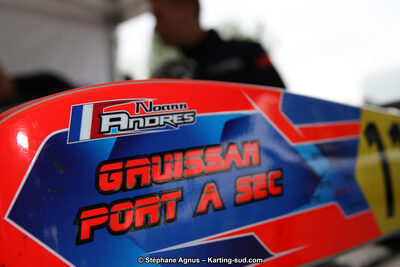 28 & 29/04/2018 : 3ème manche du Championnat du Sud 2018 à Muret (Photos Stéphane Agnus) 2018 — karting