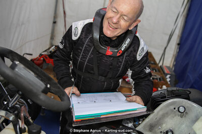 Jean Pierre MECHIN — 28 & 29/04/2018 : 3ème manche du Championnat du Sud 2018 à Muret (Photos Stéphane Agnus) 2018 — karting