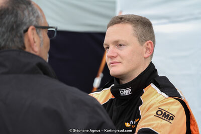 Thomas SUZANNE — 28 & 29/04/2018 : 3ème manche du Championnat du Sud 2018 à Muret (Photos Stéphane Agnus) 2018 — karting