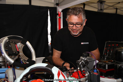Lorenzo MONTI — 28 & 29/04/2018 : 3ème manche du Championnat du Sud 2018 à Muret (Photos Stéphane Agnus) 2018 — karting