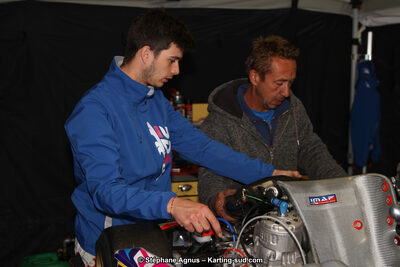 Gillian LAY — 28 & 29/04/2018 : 3ème manche du Championnat du Sud 2018 à Muret (Photos Stéphane Agnus) 2018 — karting