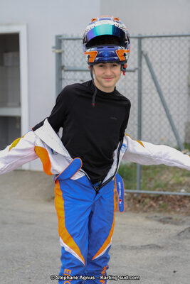Enzo MONTI — 28 & 29/04/2018 : 3ème manche du Championnat du Sud 2018 à Muret (Photos Stéphane Agnus) 2018 — karting