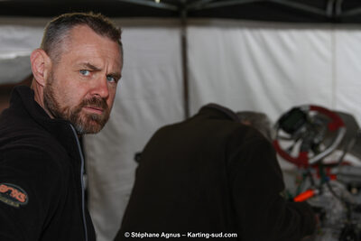Franck CAPELETTO — 28 & 29/04/2018 : 3ème manche du Championnat du Sud 2018 à Muret (Photos Stéphane Agnus) 2018 — karting