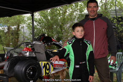 Arnaud BEYRIA — 28 & 29/04/2018 : 3ème manche du Championnat du Sud 2018 à Muret (Photos Stéphane Agnus) 2018 — karting