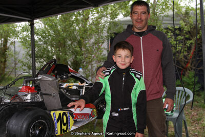 Arnaud BEYRIA, Lionel BEYRIA — 28 & 29/04/2018 : 3ème manche du Championnat du Sud 2018 à Muret (Photos Stéphane Agnus) 2018 — karting