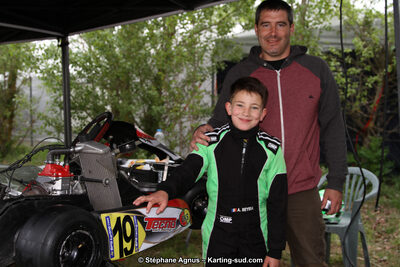 Arnaud BEYRIA, Lionel BEYRIA — 28 & 29/04/2018 : 3ème manche du Championnat du Sud 2018 à Muret (Photos Stéphane Agnus) 2018 — karting