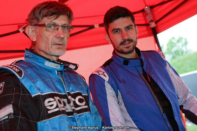 28 & 29/04/2018 : 3ème manche du Championnat du Sud 2018 à Muret (Photos Stéphane Agnus) 2018 — karting