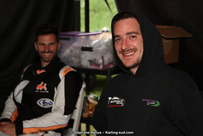Pierre AUDOUIT — 28 & 29/04/2018 : 3ème manche du Championnat du Sud 2018 à Muret (Photos Stéphane Agnus) 2018 — karting