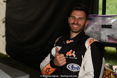 Nicolas LAVERGNE — 28 & 29/04/2018 : 3ème manche du Championnat du Sud 2018 à Muret (Photos Stéphane Agnus) 2018 — karting