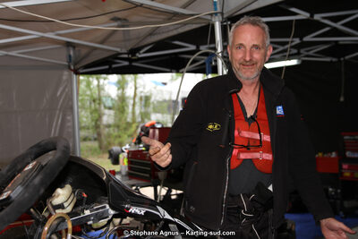 Bernard AUDOUIT — 28 & 29/04/2018 : 3ème manche du Championnat du Sud 2018 à Muret (Photos Stéphane Agnus) 2018 — karting