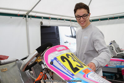 Edouard CAUHAUPE — 28 & 29/04/2018 : 3ème manche du Championnat du Sud 2018 à Muret (Photos Stéphane Agnus) 2018 — karting