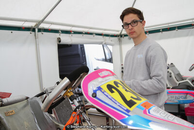 Edouard CAUHAUPE — 28 & 29/04/2018 : 3ème manche du Championnat du Sud 2018 à Muret (Photos Stéphane Agnus) 2018 — karting
